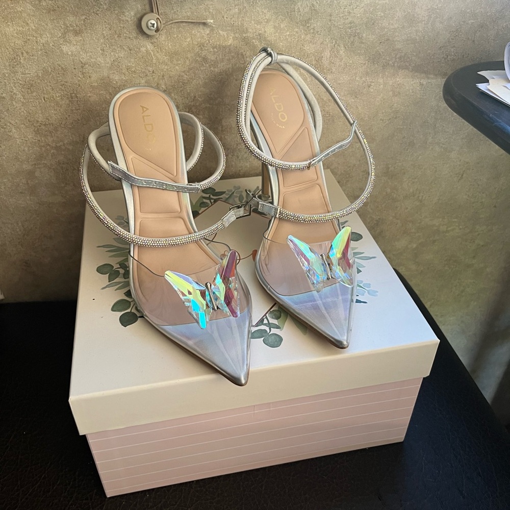Aldo butterfly heels